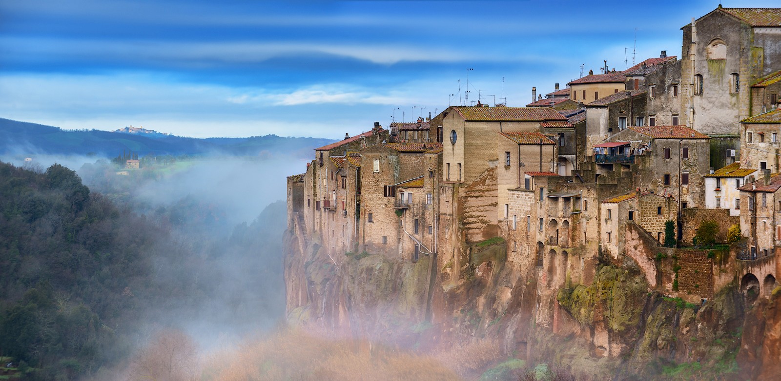Pitigliano, das kleine Jerusalem - Toskana Zu sehen