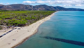 The Beach of Marina di Alberese - Maremma Toscana