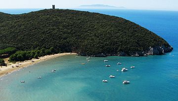 Cala di Forno ☀️ beach in the Maremma Park - Maremma Toscana
