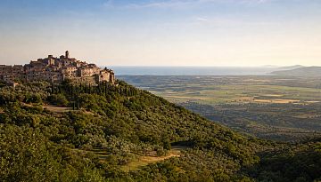 Montepescali, il balcone della Maremma alle porte di Grosseto - Maremma Toscana