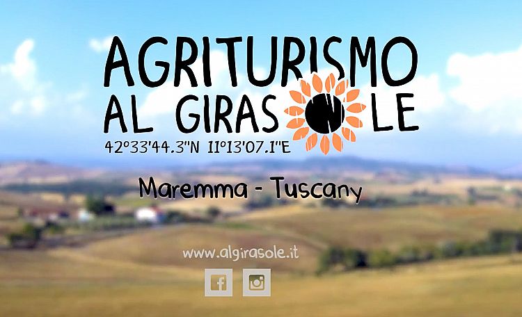 Agriturismo Al Girasole (Video Drone) Toscana