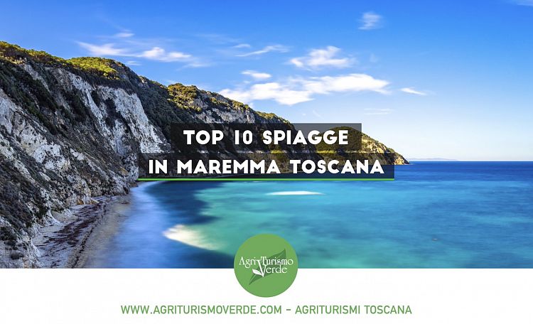 Spiagge Toscana ☀️ Maremma Top 10 !