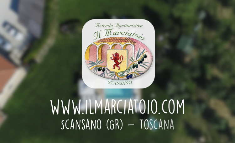 Agriturismo IL MARCIATOIO (Video drone) Toscana