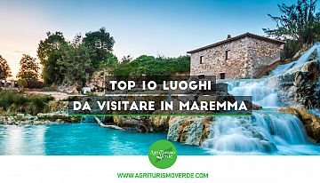 Maremme Toscane, des endroits à visiter ❤️ Top 10 ! - Maremma Toscana