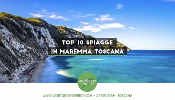 Top 10 ☀️ Maremma Toskana Beaches! - Maremma Toscana