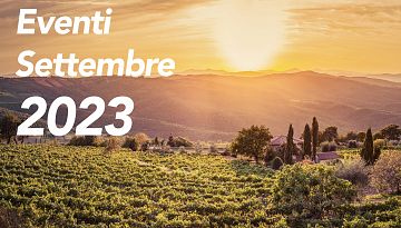 Eventi Settembre 2023 - Maremma Toscana