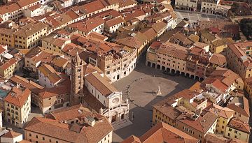 Grosseto, der Hauptort der Maremma - Maremma Toscana