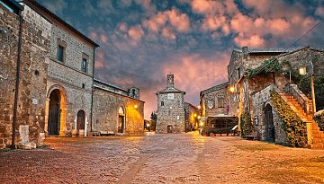 Sovana, una delle tre Città del Tufo - Maremma Toscana