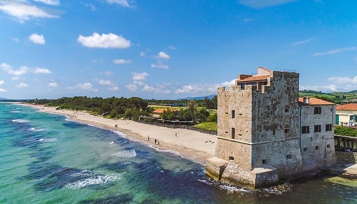 Spiaggia di Torre Mozza (Follonica)