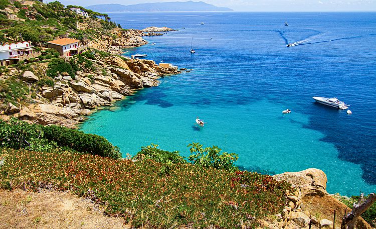 Isola del Giglio ☀️ un paradiso in toscana!