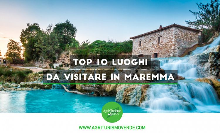 Maremme Toscane, des endroits à visiter ❤️ Top 10 !