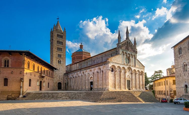 Massa Marittima ❤️ Magnifique village médiéval dans la Maremme