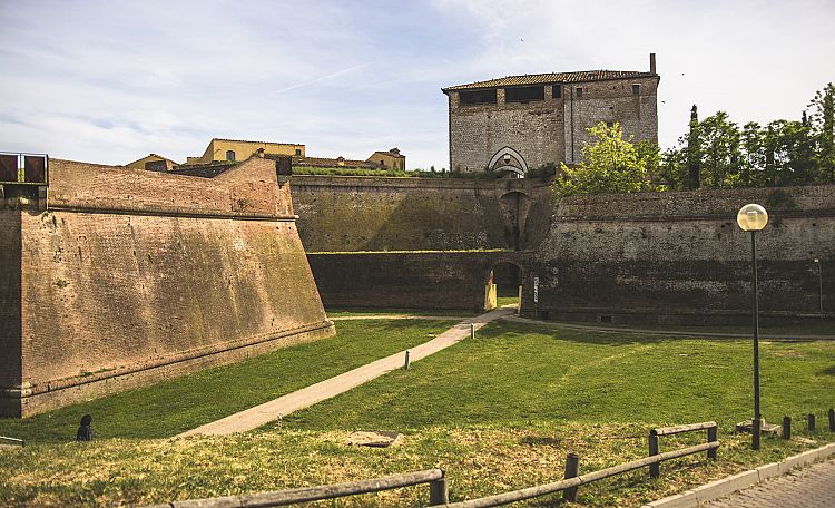 Les murs Médicis de Grosseto