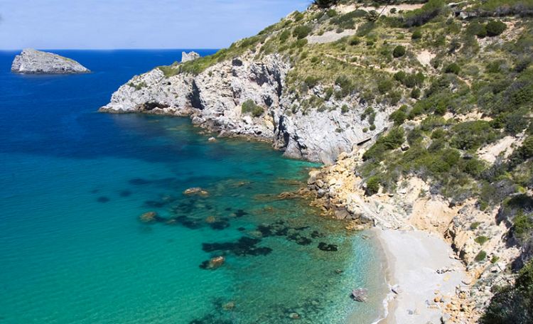 Cala del Gesso ☀️ una caletta meravigliosa