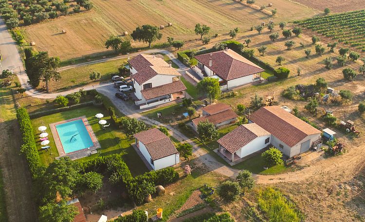 Agriturismo La Rondine (Video) Toscane Drone