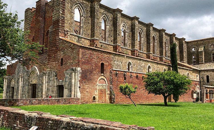 La Abbazia di San Galgano