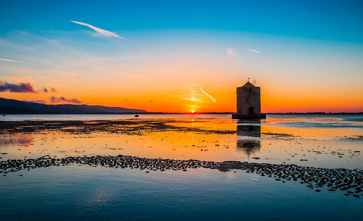 Orbetello et sa lagune ☀️ Visitez Orbetello