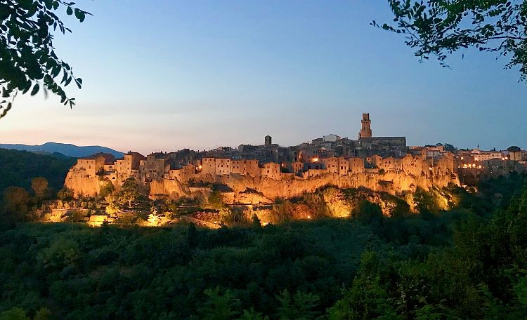 Pitigliano ❤️ la petite Jérusalem toscane