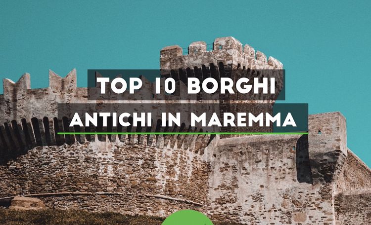 Anciens Villages de la Maremme Toscane ❤️ Top 10 !!