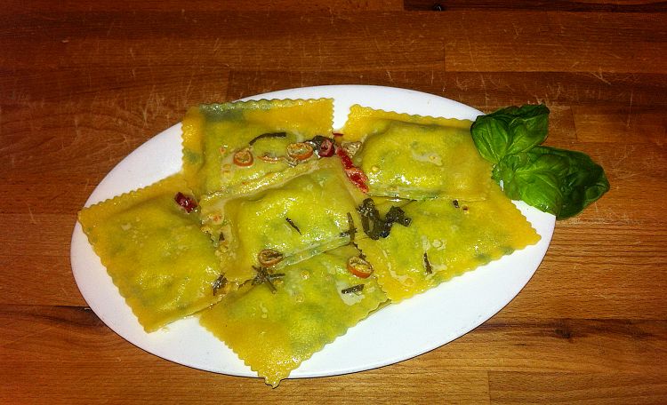 Tortelli Maremmani, unique and special ravioli