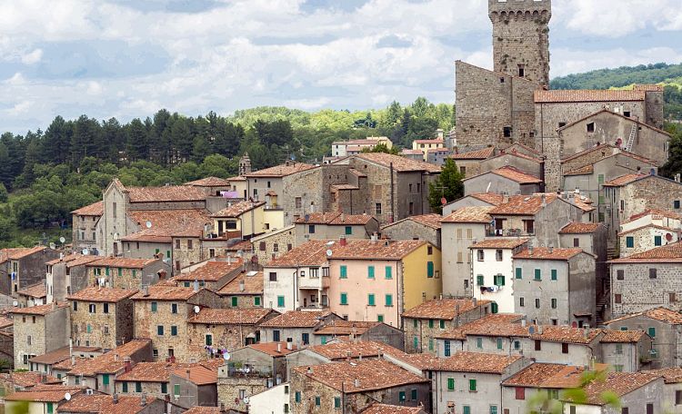 Arcidosso, un village aux saveurs anciennes