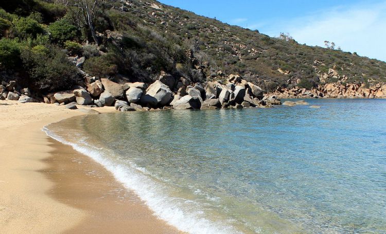 Cala delle Caldane ☀️ Giglio Island