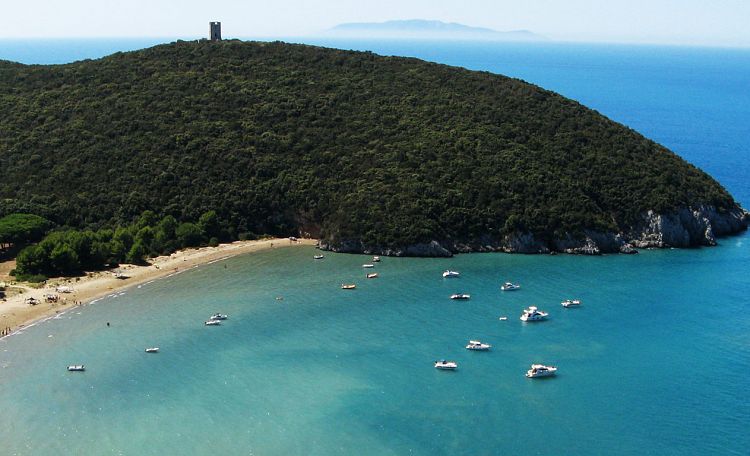 Cala di Forno ☀️ spiaggia nel Parco della Maremma