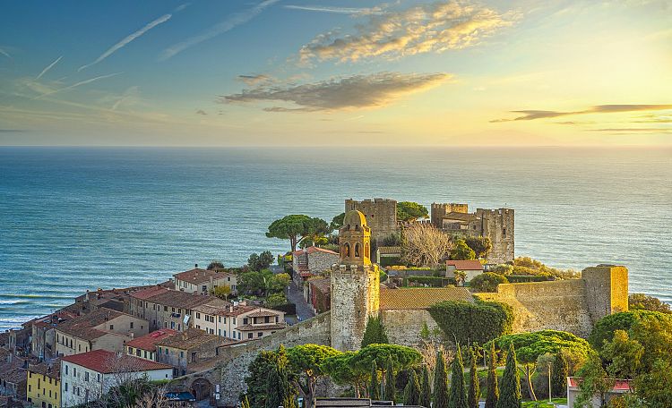 Castiglione della Pescaia ☀️ località dalle spiagge incantate