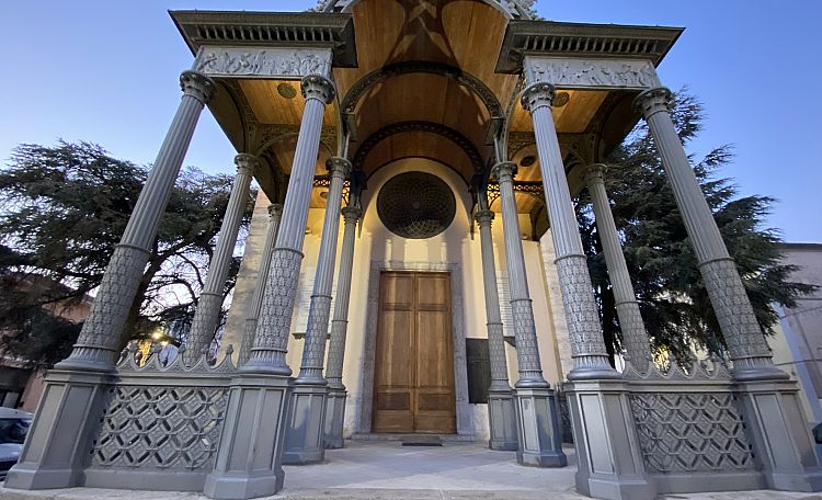 L'église de San Leopoldo ⛪️ Follonica