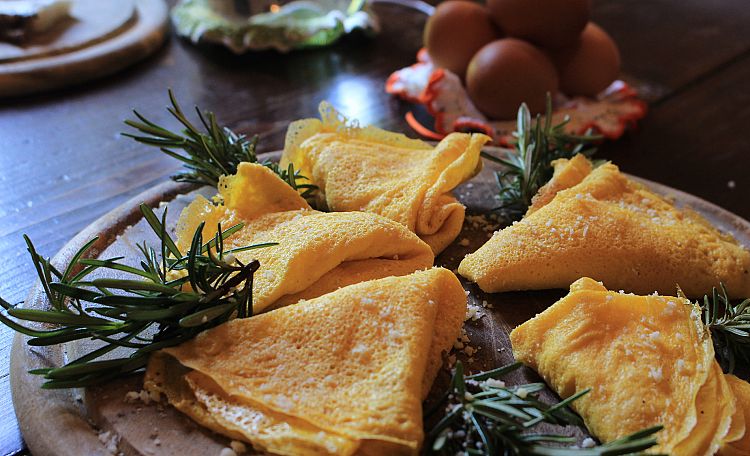 Il Ciaffignone, the maremman crepe