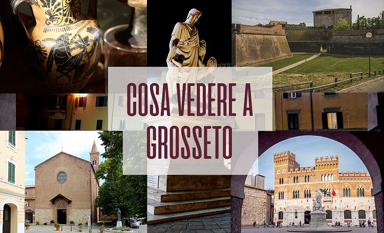Cosa vedere a Grosseto nel 2023 ☀️