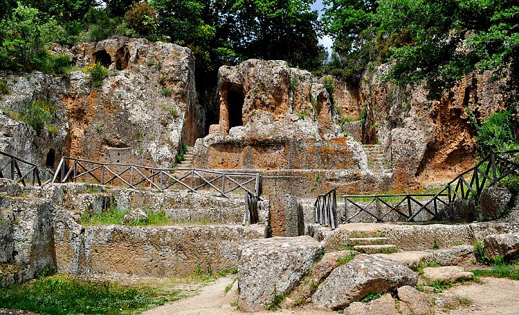 City of Tufo Archaeological Park