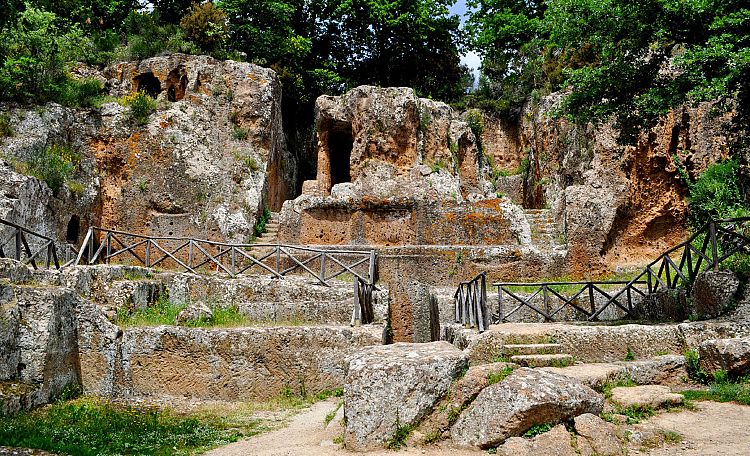 Archäologischer Park Stadt Tufo