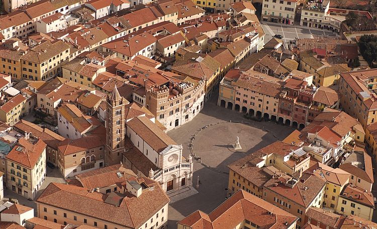 Grosseto, capitale de la Maremme