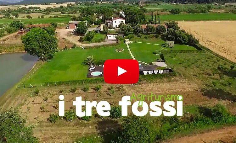 Agriturismo I Tre Fossi - Magliano in Toscana - Drone Video