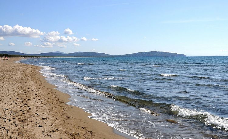 Plage de Feniglia ☀️