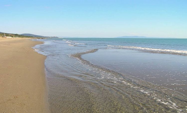 Spiaggia delle Rocchette ☀️