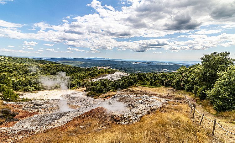 Le Parc Naturel de Biancane ☀️ Monterotondo