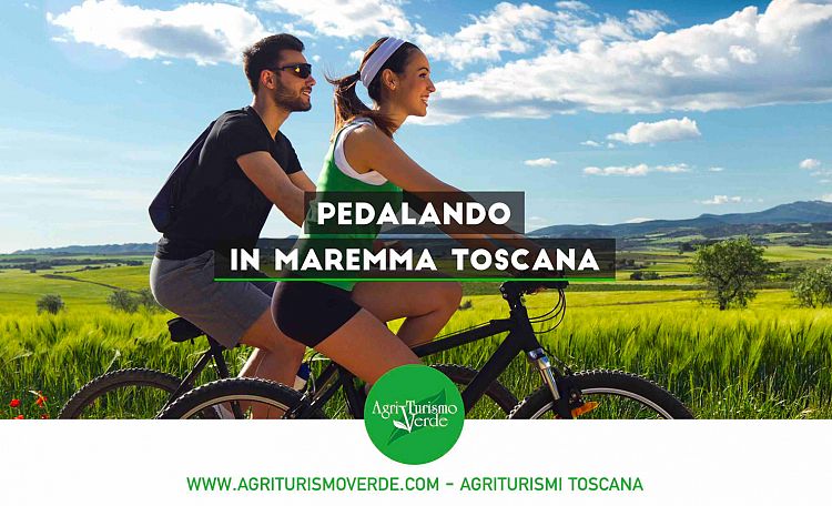 Faire du vélo dans la Maremme toscane