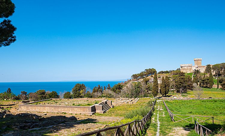 Parco Archeologico di Baratti e Populonia