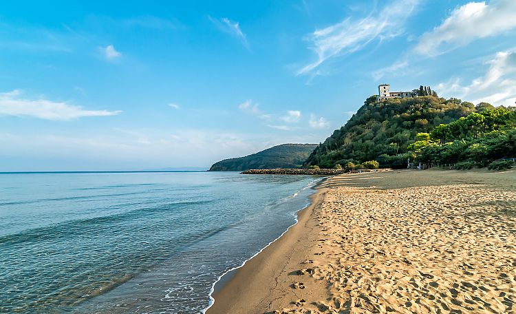 Plage de Punta Ala ☀️