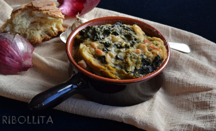 La Ribollita, die Dame der toskanischen Suppen.