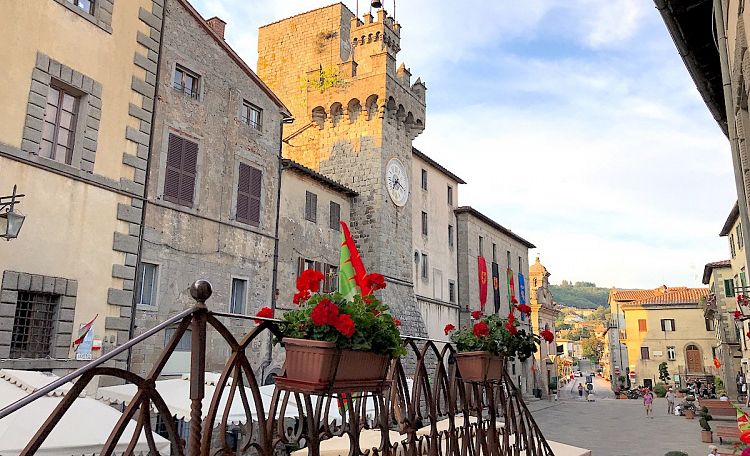 Santa Fiora, la ville de l'eau