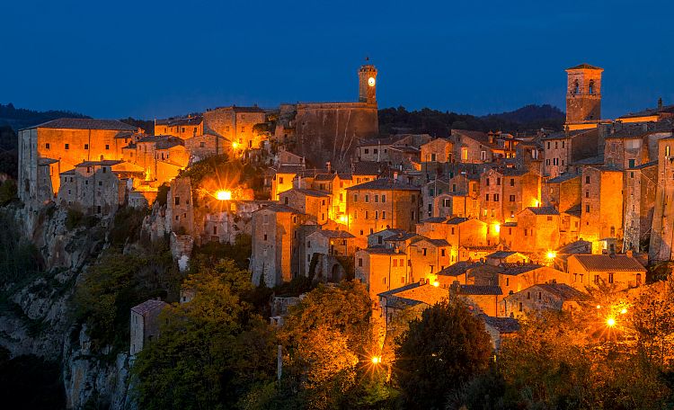 Sorano, charmant village médiéval