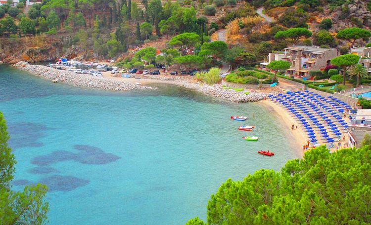 Spiaggia delle Cannelle