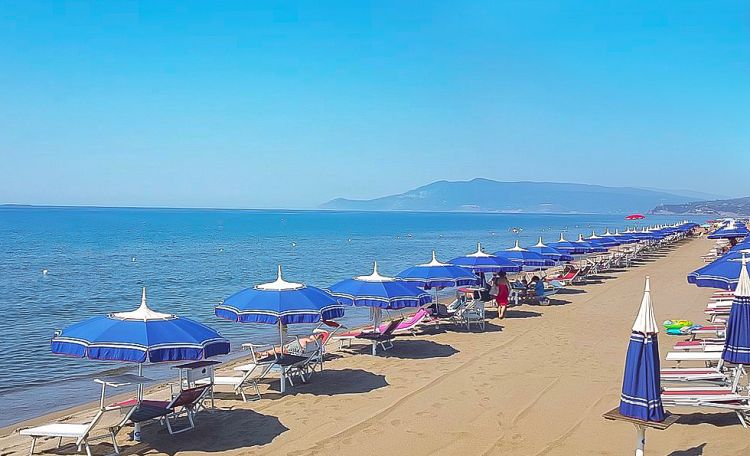Capalbio Strand ☀️