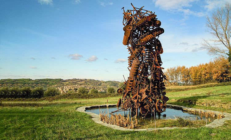 Giardino di Daniel Spoerri âď¸ Seggiano