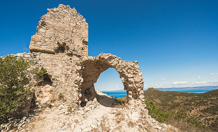 Der Turm von Capo d'Uomo ☀️ Monte Argentario
