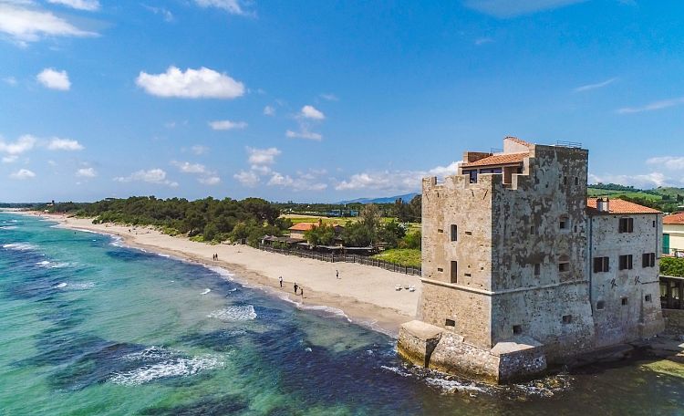Spiaggia di Torre Mozza ☀️Follonica