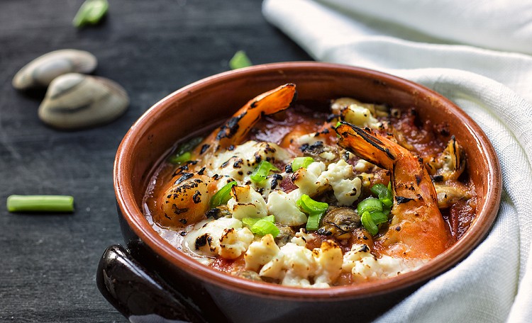 Caldaro, the fish soup with an unforgettable taste
